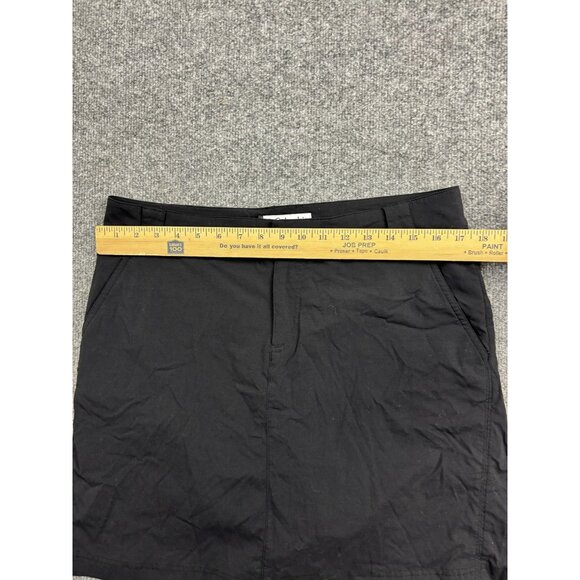 Columbia Titanium Skort Womens 10 Black Hiking Athletic Built-In Shorts Trail - Picture 3 of 7